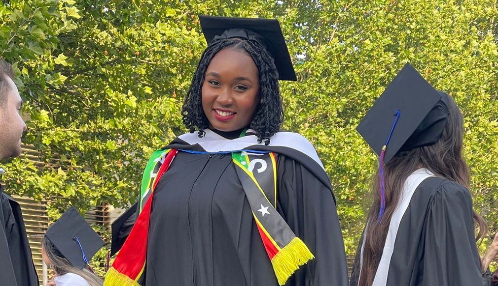 Saint Kitts and Nevis National Graduates from Azerbaijani University