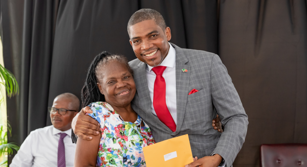 HISTORIC MOMENT FOR ST. KITTS AND NEVIS AS PENSION PAYMENTS COMMENCE FOR RETIRED GOVERNMENT AUXILIARY EMPLOYEES