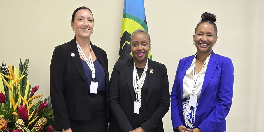 PERMANENT SECRETARY HAZELLE ENGAGES WITH TONY BLAIR INSTITUTE OFFICIALS ON NATIONAL DEVELOPMENT