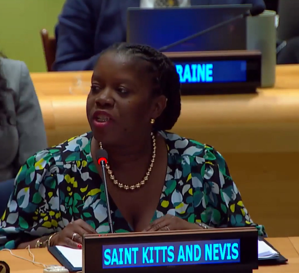 St. Kitts and Nevis lead the charge as CARICOM Caucus Chair for the MultiDimensional Vulnerability Index (MVI) adoption at the United Nations