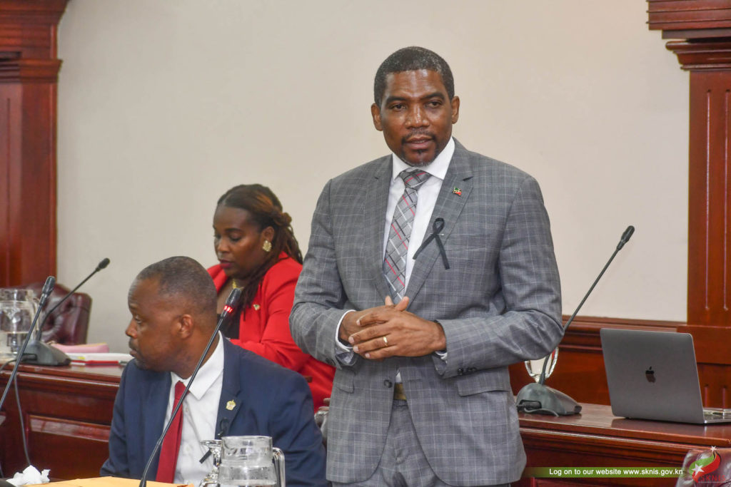 PARLIAMENTARIANS IN ST. KITTS AND NEVIS PAY TRIBUTE TO THE LATE GLEN ‘GHOST’ PHILLIP