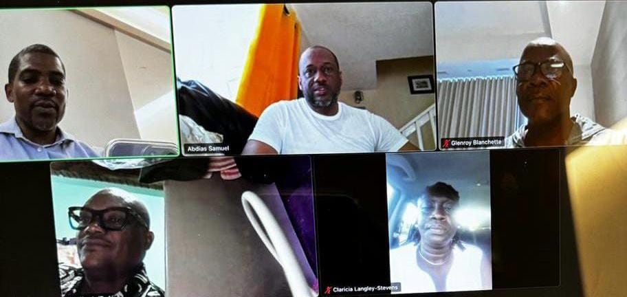 PRIME MINISTER DR. DREW CONVENES URGENT MEETING WITH SENIOR GOVERNMENT OFFICIALS ON IMMINENT TROPICAL SYSTEM THREAT