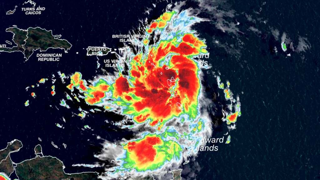 TROPICAL STORM ERNESTO MOVES CLOSER TO ST. KITTS AND NEVIS; RESIDENTS URGED TO REMAIN VIGILANT