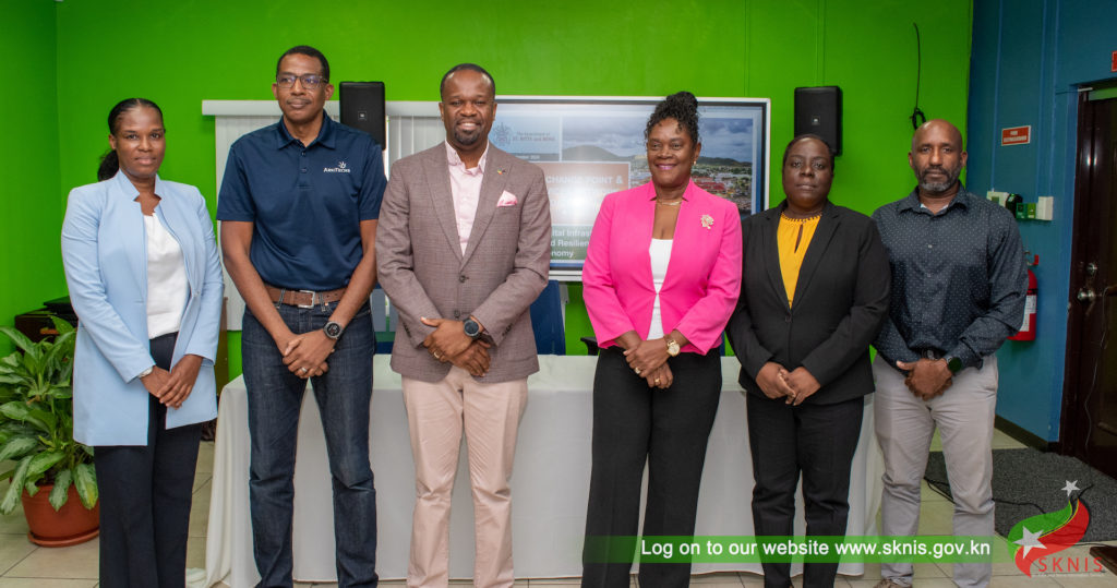ST. KITTS AND NEVIS ACCELERATING ITS DIGITAL TRANSFORMATION AGENDA