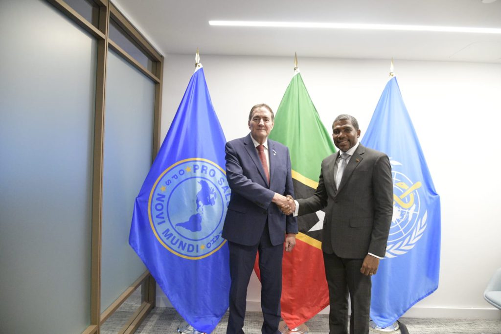 PRIME MINISTER DR. DREW MEETS WITH PAHO DIRECTOR TO DISCUSS STRENGTHENING HEALTH SYSTEM IN ST. KITTS AND NEVIS AND CARICOM