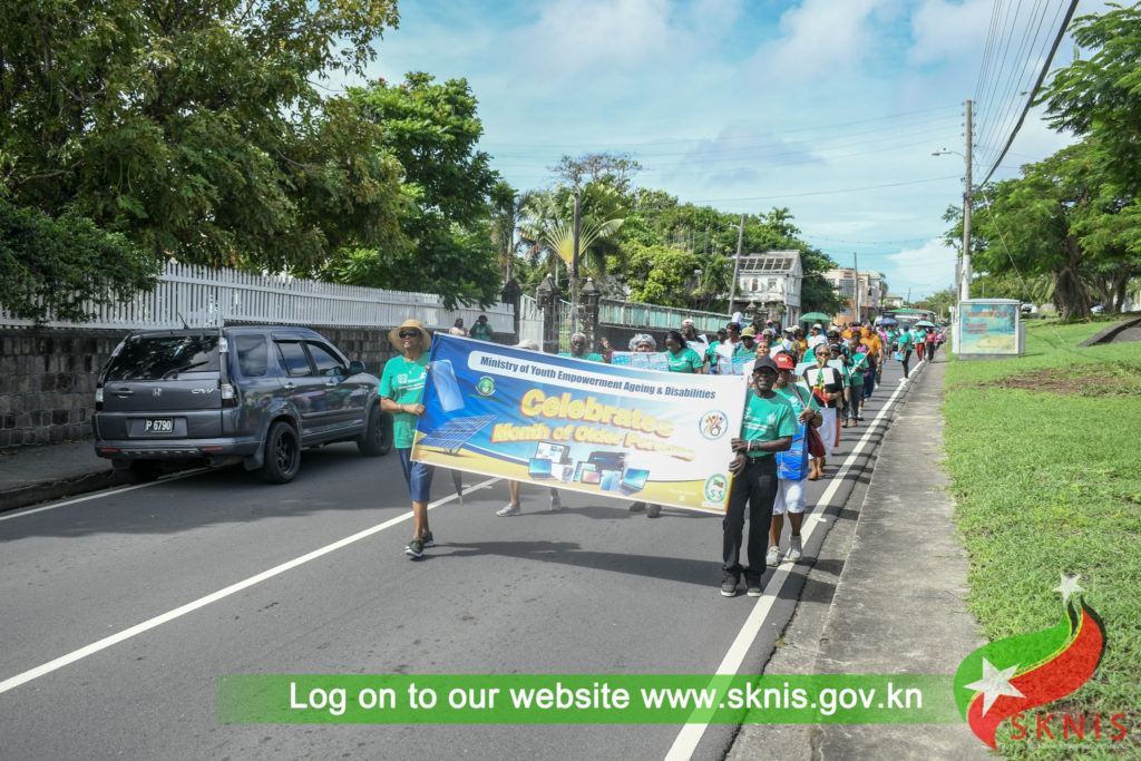 ACTIVITIES FOR MONTH OF OLDER PERSONS BEGIN ON OCTOBER 01