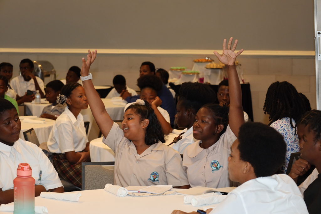 Ministry of Environment brings the nation’s children together for a Sustainable Island State-themed Youth Forum ahead of COP29 for Sustainability Month