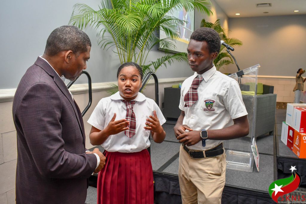 PRIME MINISTER DR. DREW TO THE NATION’S YOUTH: LET YOUR VOICES BE HEARD ON THE ISSUE OF CLIMATE CHANGE