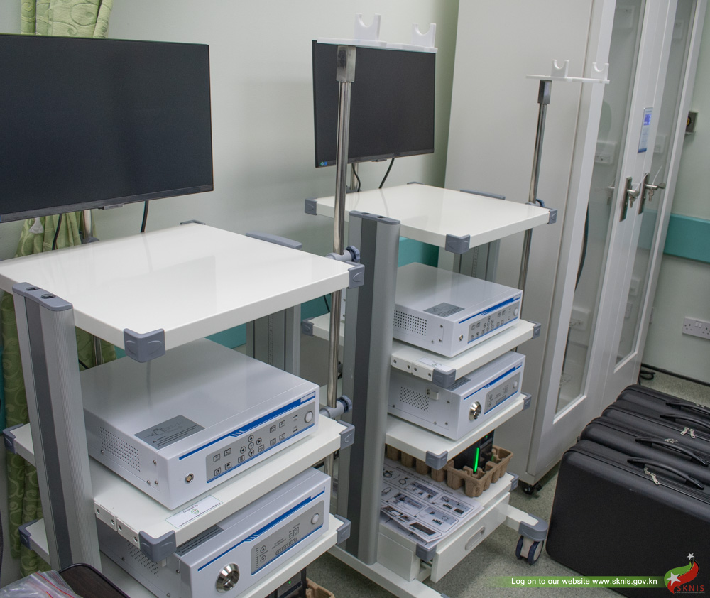 JOSEPH N. FRANCE GENERAL HOSPITAL NOW EQUIPPED WITH A FULL SUITE OF EQUIPMENT TO FACILITATE ENDOSCOPIC SCREENINGS AND PROCEDURES