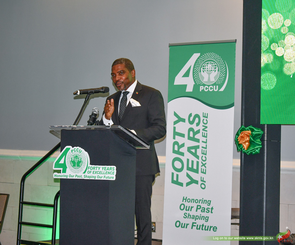 Prime Minister Drew Commends 40 Years of Financial Stewardship by the Police Co-operative Credit Union