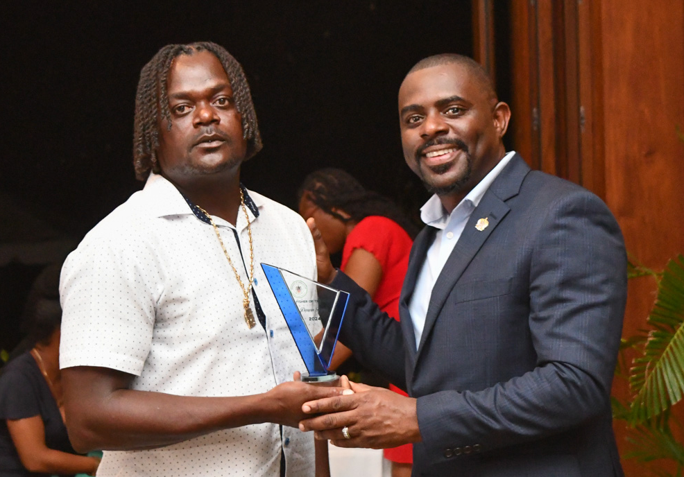 TOP FARMERS AND FISHERS RECOGNISED FOR THEIR AGRICULTURAL CONTRIBUTIONS DURING THE ANNUAL WORLD FOOD DAY PRIZE-GIVING CEREMONY