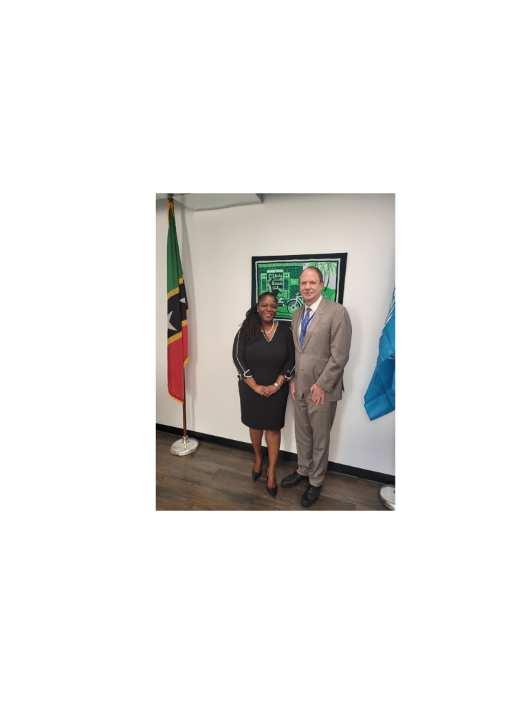 St. Kitts and Nevis Continues to Strengthen Diplomatic Relations with the United States of America
