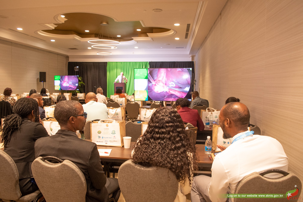 Caribbean Society of Endoscopic Surgeons Conference Brings Advanced Surgical Techniques to St. Kitts and Nevis