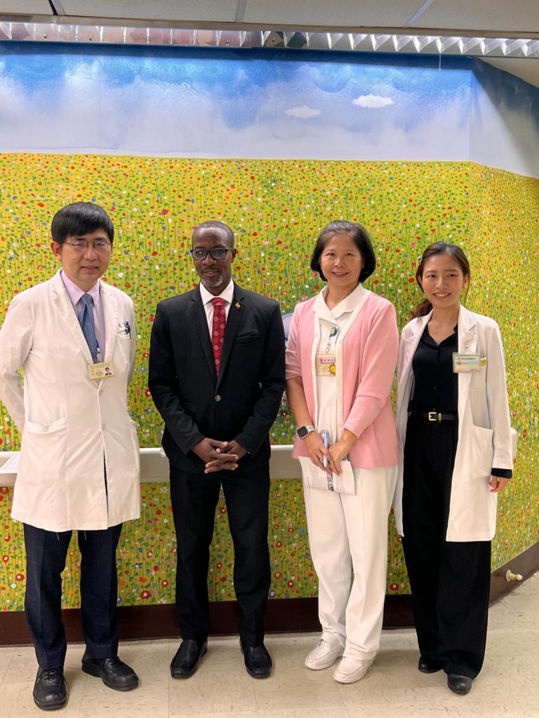 Acting Permanent Secretary in Ministry of Health Visits Taiwan, Strengthens Bilateral Healthcare Ties