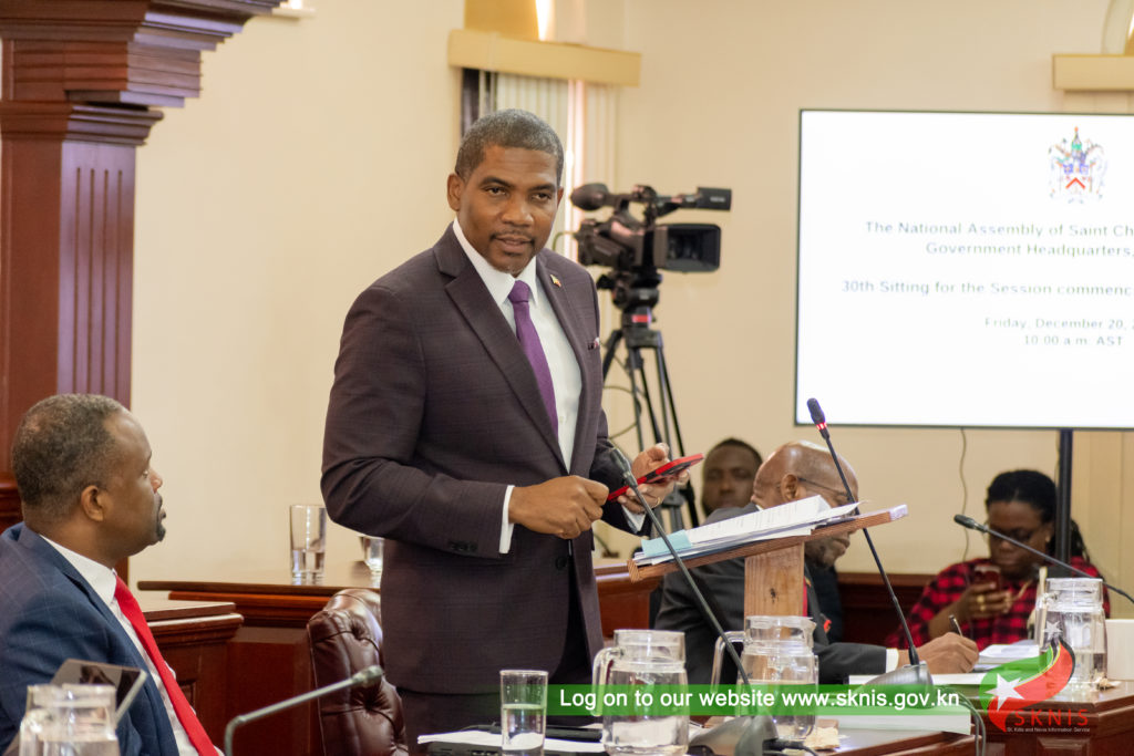 APPROPRIATION (2025) BILL, 2024, PASSED INTO LAW IN ST. KITTS AND NEVIS’ PARLIAMENT
