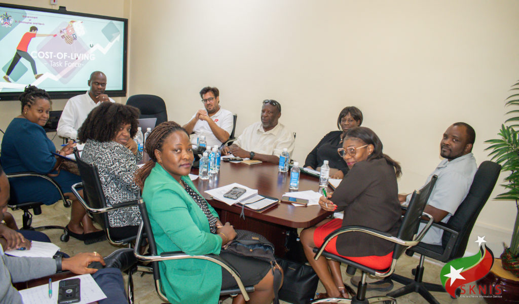 COST-OF-LIVING TASK FORCE CONVENES MEETING; IMPACTS OF INFLATION TOP PRIORITY