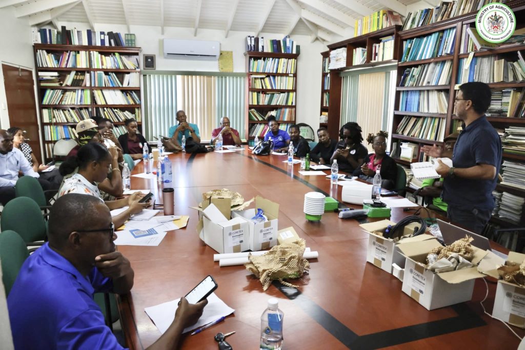 Training on the Use of Digital Sensors Enhances Agricultural Practices in Saint Kitts and Nevis; Small-scale farmers more equipped to grow more food and improve their earnings