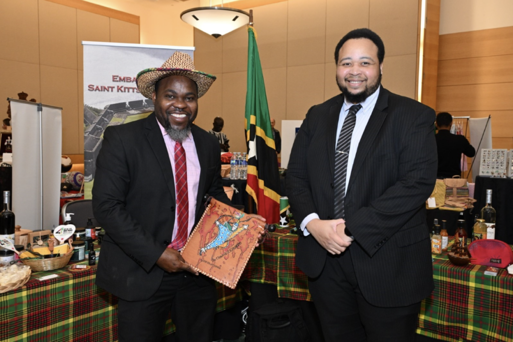 Saint Kitts and Nevis Shines at Resplendent 11th Winternational Embassy Showcase, Hosted by the Ronald Reagan Building & International Trade Center After Four-Year Hiatus