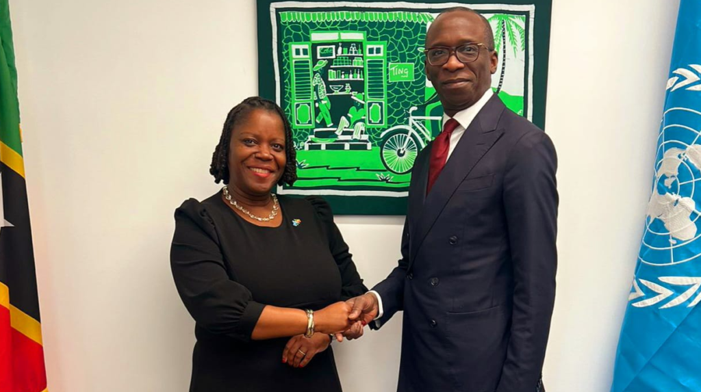 Permanent Mission of St. Kitts and Nevis to the UN welcomes Nigeria’s candidate for International Court of Justice as Federation intensifies African engagement