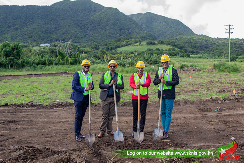 LAND CLEARED IN ST PETER’S AND SANDY POINT FOR EXPANSION OF GOVERNMENT’S HOUSING PROGRAMME
