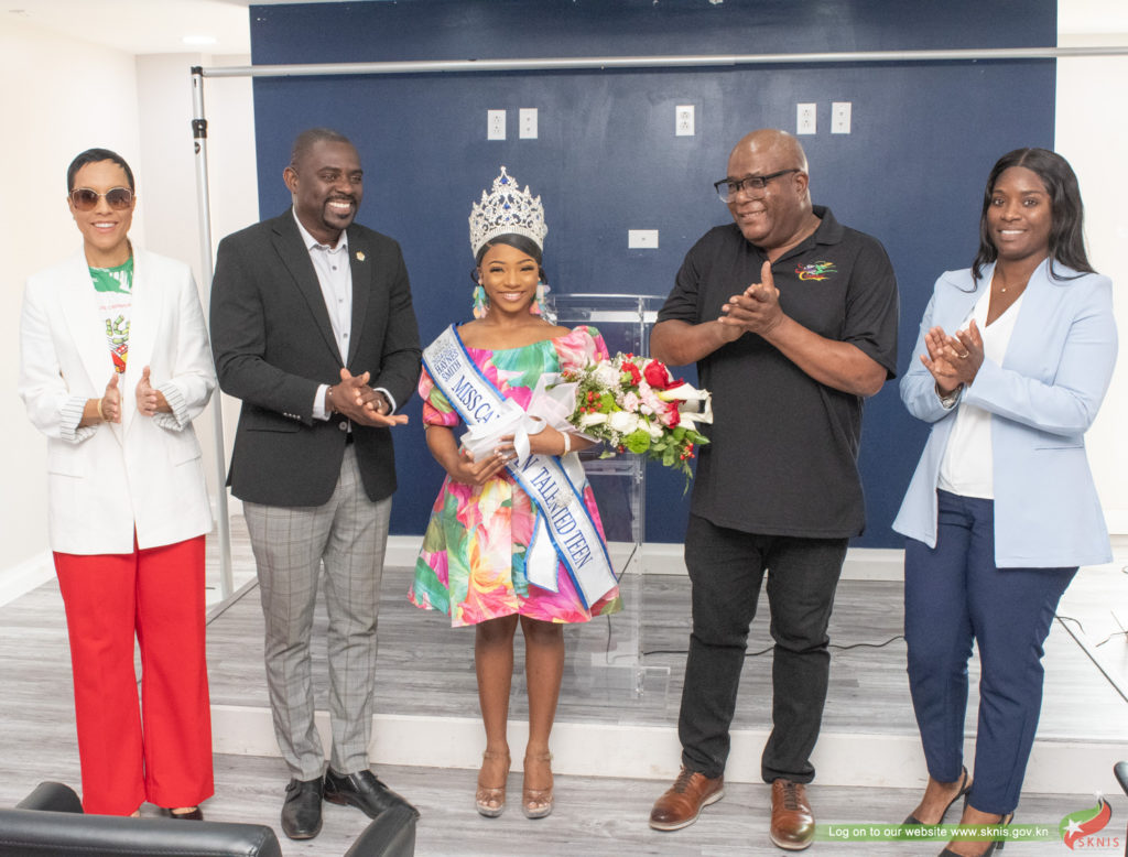 MINISTER DUGGINS APPLAUDS KAITLYNN WILSON’S SUCCESS AT HAYNES SMITH PAGEANT