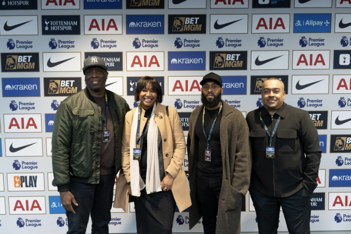 St. Kitts & Nevis Government Delegation Visits Tottenham Hotspur Stadium, Strengthening Caribbean Youth Development Partnership