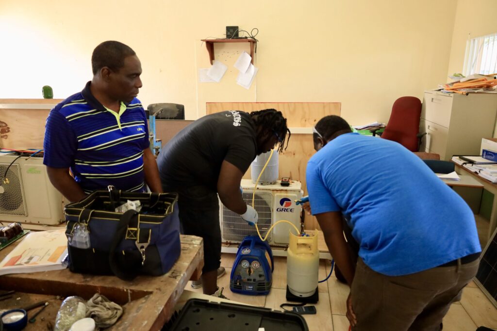 Department of Environment Concludes “Good Refrigeration Practices” Training Workshop