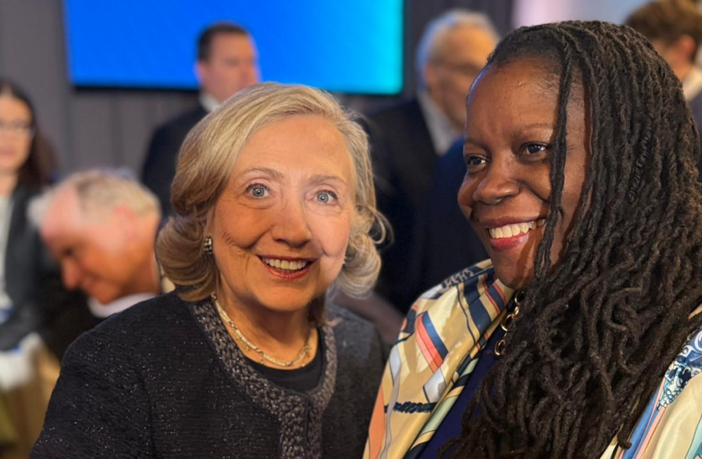 The Permanent Mission of St. Kitts and Nevis to the United Nations shores up philanthropic partnerships at Clinton Global Initiative Winter Meeting