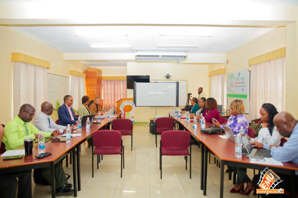 MINISTRY OF EDUCATION ENTHUSED ABOUT CONTINUED COLLABORATION WITH THE HARMONIZED OECS PEARL CURRICULUM
