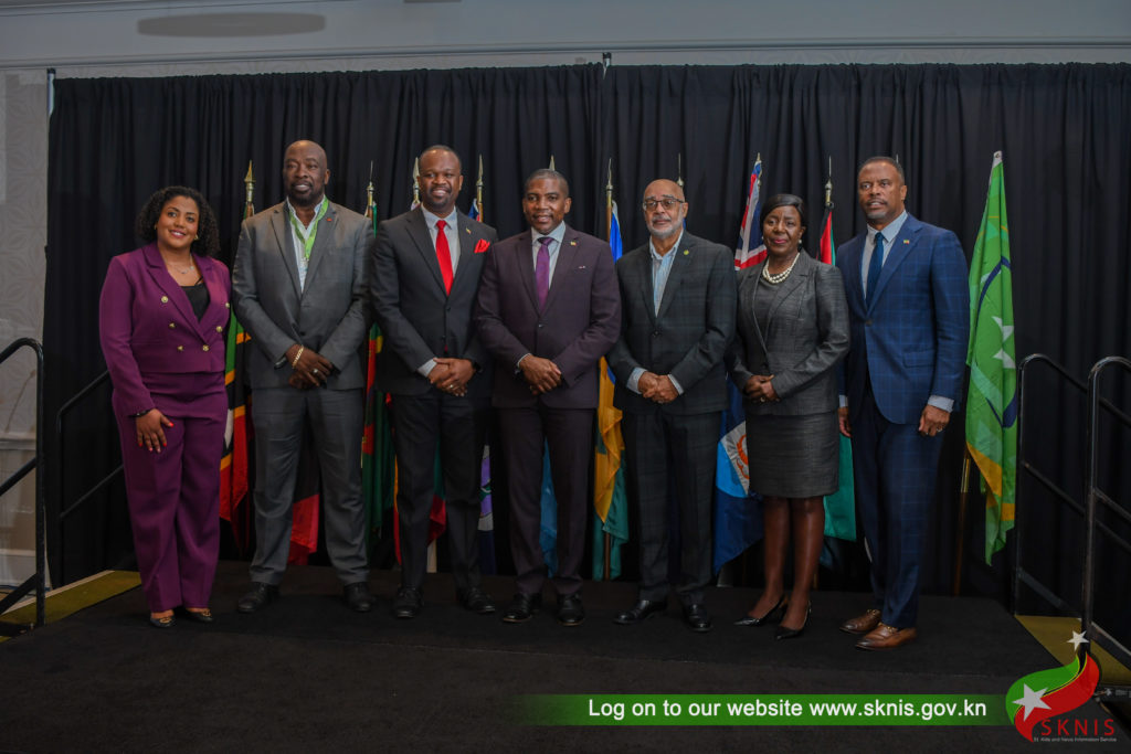 MINISTERS OF ENERGY MEET IN ST. KITTS AND NEVIS TO CHART THE WAY FORWARD FOR SUSTAINABLE ENERGY DEVELOPMENT IN THE OECS