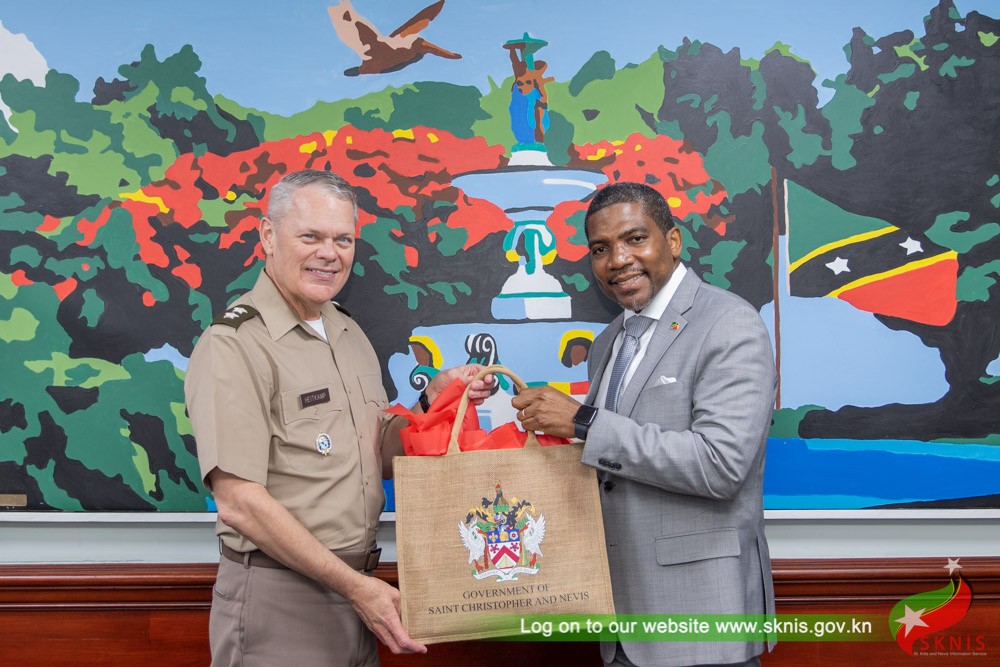 Major General Heitkamp and Ambassador Henry-Martin Conclude Successful High-Level Visit to Saint Kitts and Nevis