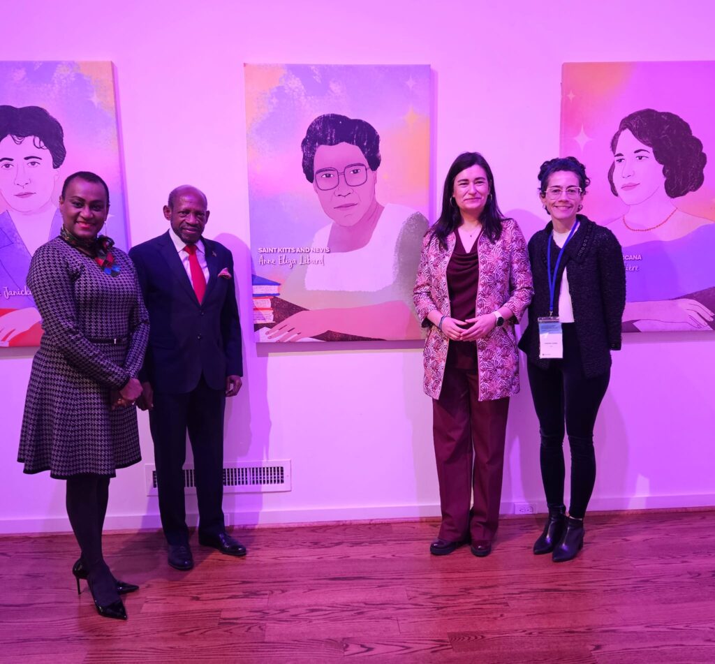 Saint Kitts and Nevis Honours Anne Eliza Liburd in OAS ‘Suffragettes’ Initiative