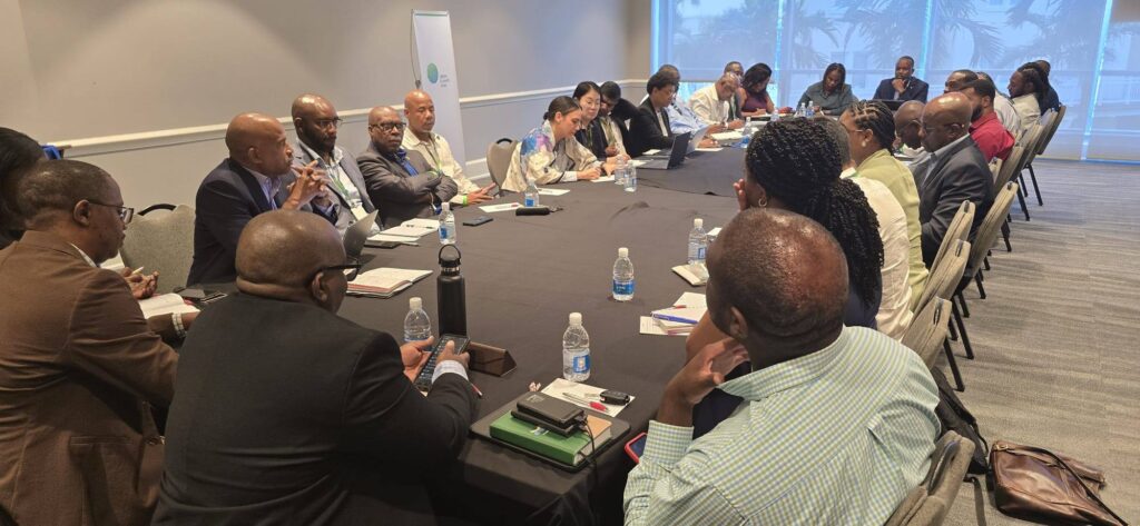 CARIBBEAN MINISTERS DRIVE REGIONAL ENERGY COOPERATION AT GCF DIALOGUE IN SAINT KITTS AND NEVIS