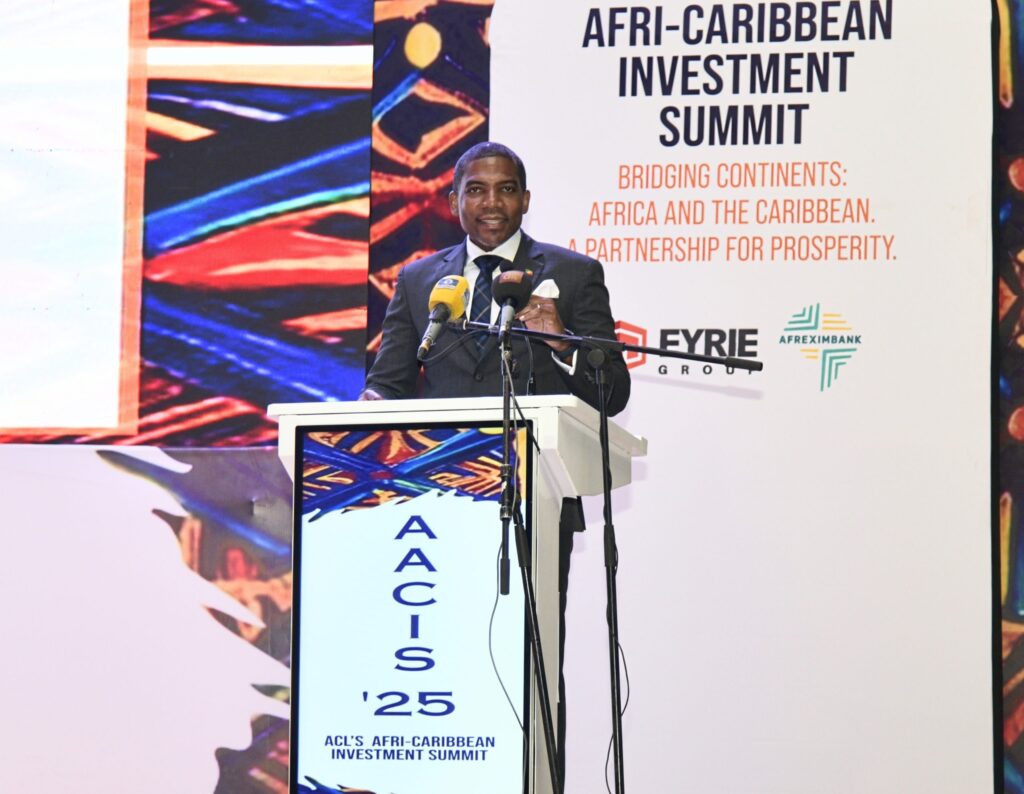 Afro-Caribbean Investment Potential Spotlighted as PM Drew Opens AACIS 2025