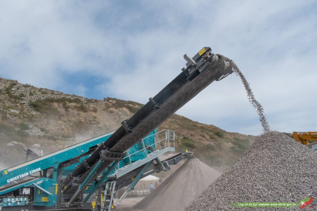 TWO NEW PLANTS COMMISSIONED AT GOVERNMENT QUARRY TO BOOST EFFICIENCY AND PRODUCTION CAPACITY