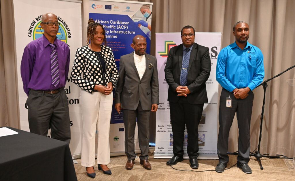 St. Kitts and Nevis Bureau of Standards (SKNBS) Advances National Standardisation Strategy (NSS)