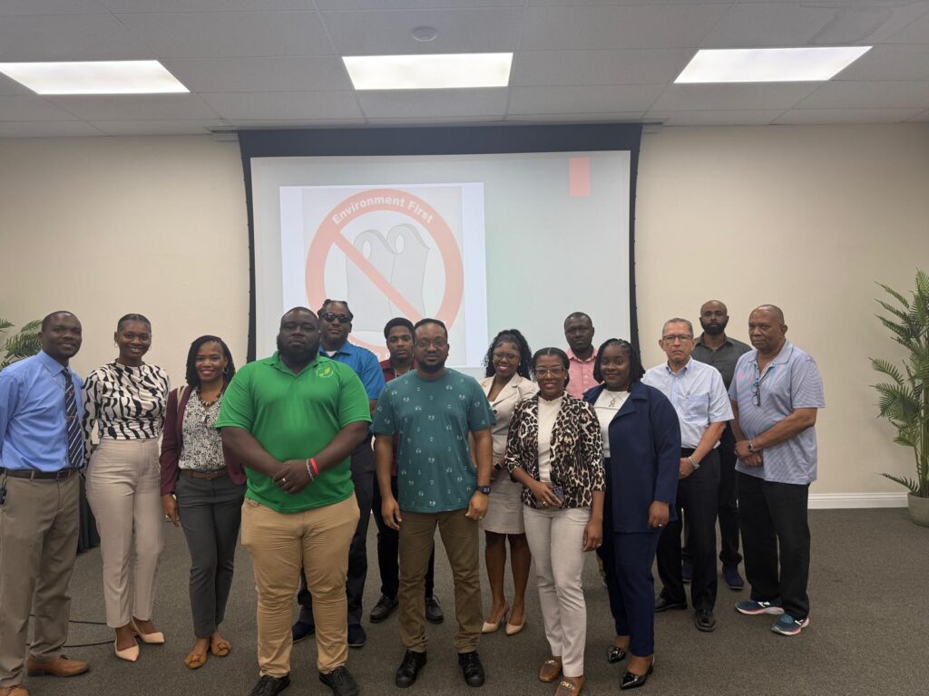 Department of Environment Hosts First Session of Single-Use Plastic Consultation Meeting