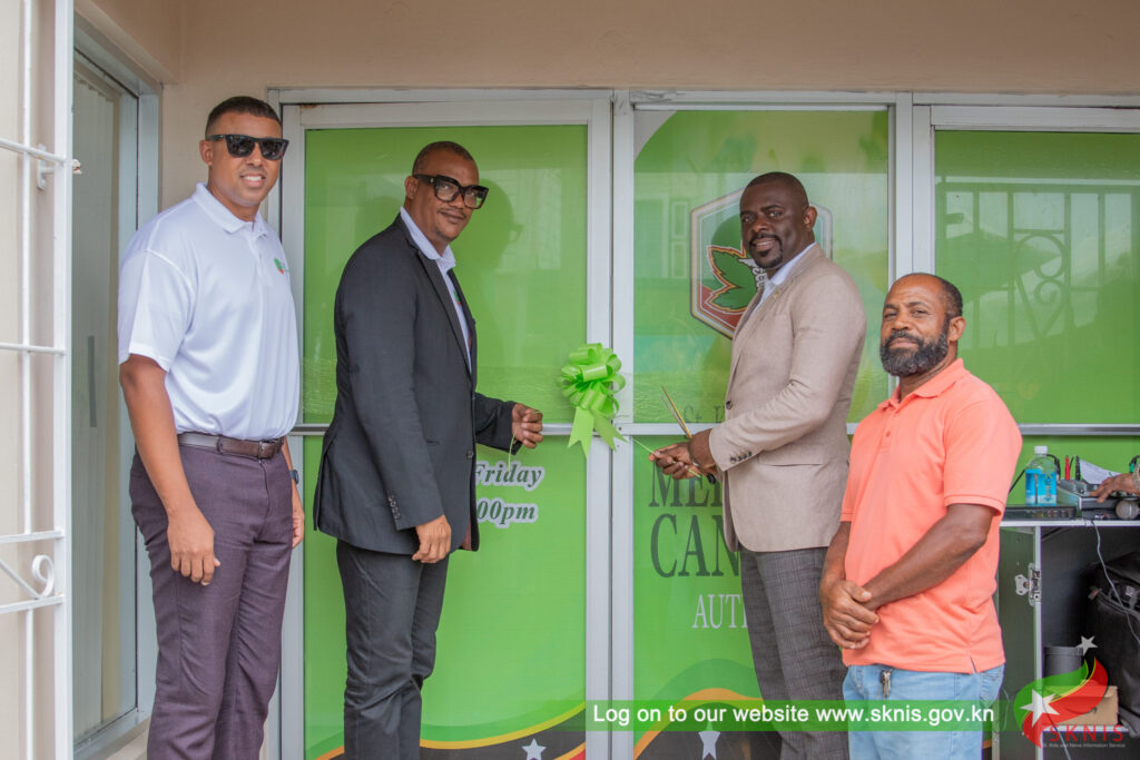 SAINT KITTS AND NEVIS TAKES HISTORIC STEP WITH THE OFFICIAL LAUNCH OF THE MEDICINAL CANNABIS AUTHORITY