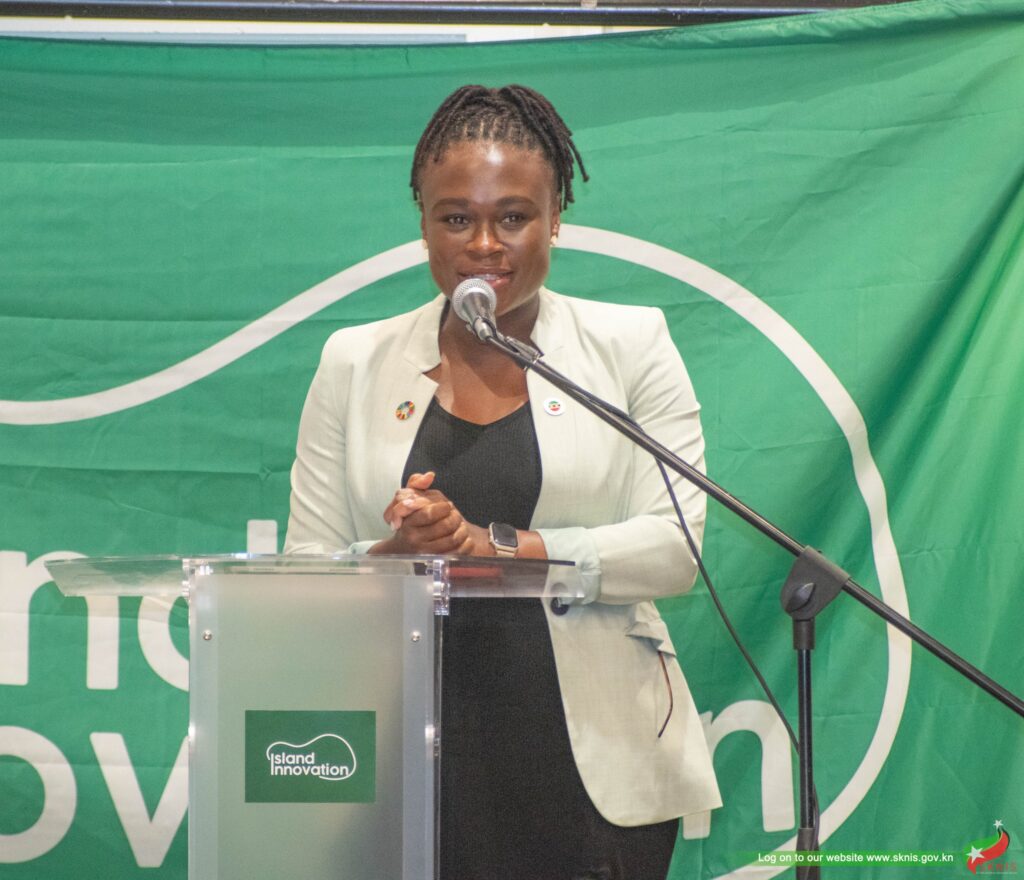 MINISTER PHILLIP SPOTLIGHTS CLIMATE CHANGE AND SOCIAL VULNERABILITY AT GSIS YOUTH FORUM