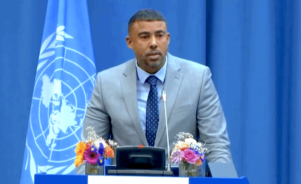 Attorney General Wilkin Advocates for Collaborative Partnerships at UN Crime Prevention Commission