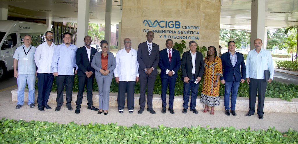 Prime Minister Drew Explores Biotechnology Collaboration With Cuba’s BioCubaFarma