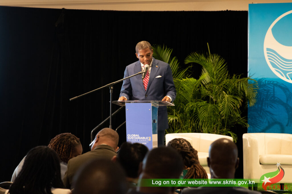 “We Are the Frontlines of the Solutions” Prime Minister Drew Opens GSIS ‘25 with Bold Call to Action