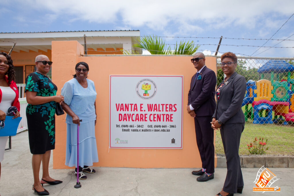INDUSTRIAL SITE DAY CARE CENTRE IS RENAMED IN HONOUR OF MRS. VANTA E. WALTERS