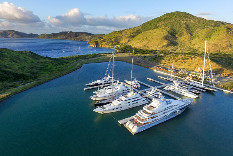 Christophe Harbour and its Shareholders, the Darby Family and the Government of St. Kitts& Nevis, Announce the Sale of Marina Assets and Operations to Safe Harbor Marinas, LLC