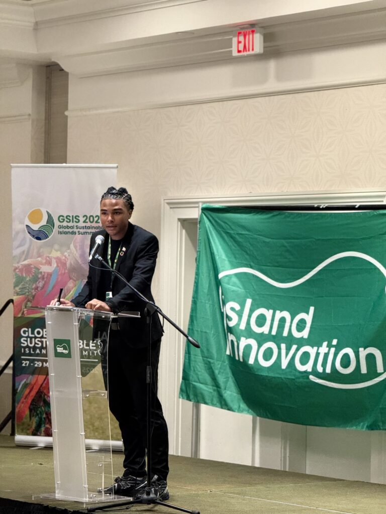 YOUTH VOICES RESONATE AT 2025 GLOBAL SUSTAINABLE ISLANDS SUMMIT: AQUANJÉ ROBINSON DELIVERS POWERFUL CALL TO ACTION