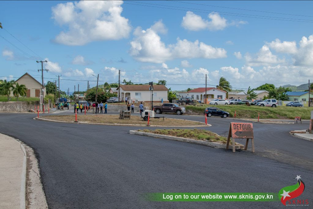 GOVERNMENT INVESTS OVER $80 MILLION TO SIGNIFICANTLY UPGRADE ROADS ACROSS SAINT KITTS