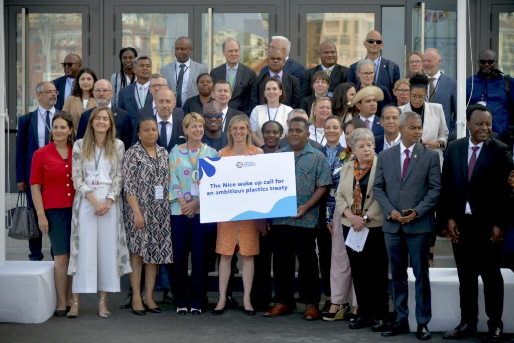 At UNOC25, Minister Clarke Positions SISA as Model for Global Plastics Treaty