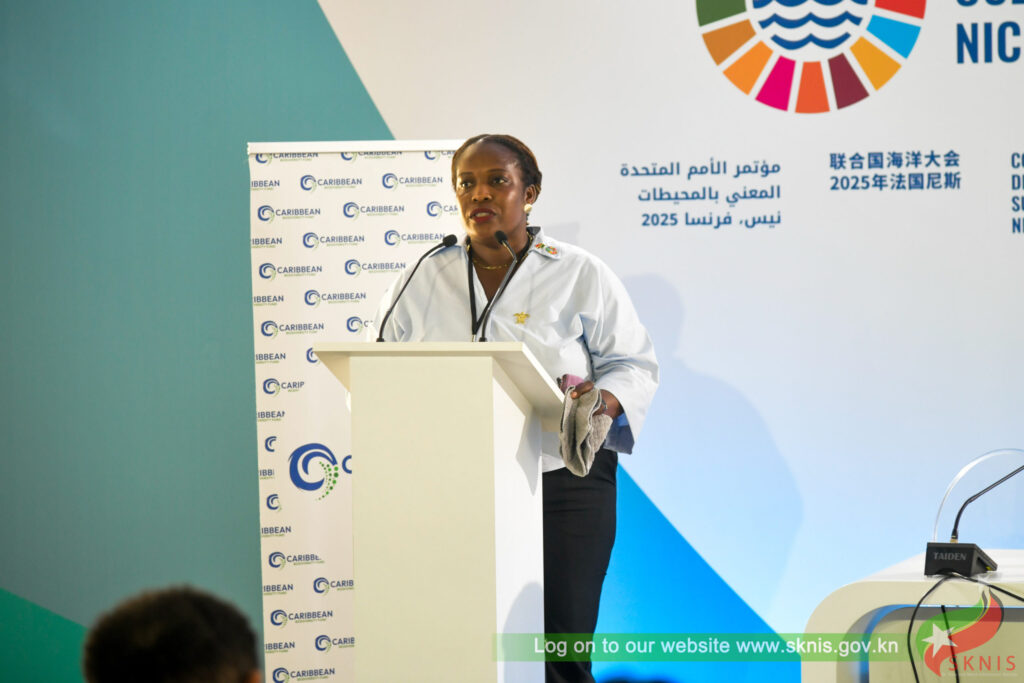 “We Have the Power to Lead” Minister Clarke Opens UNOC25 Side Event with Strong Call for Ocean Action