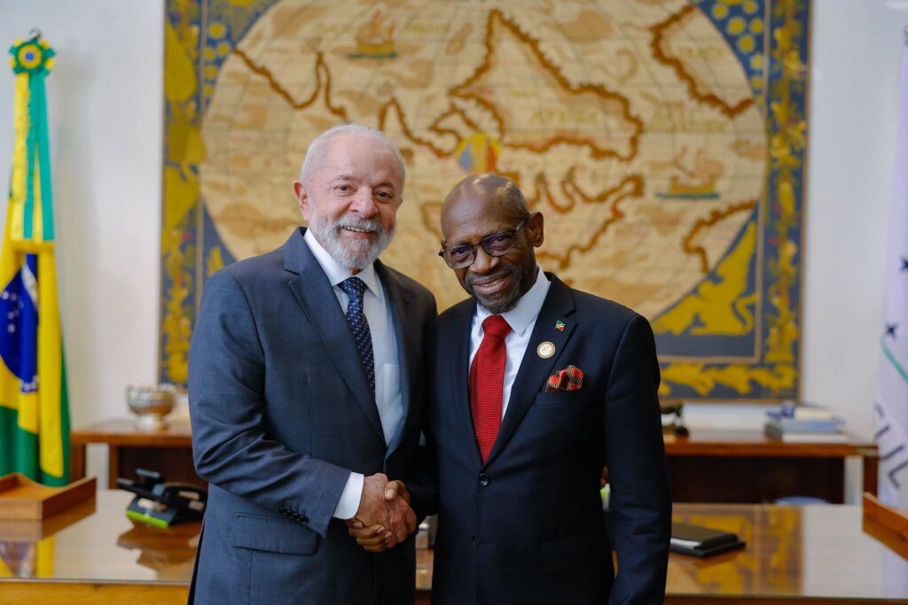 SAINT KITTS AND NEVIS REINFORCES COMMITMENT TO REGIONAL COOPERATION AND CLIMATE RESILIENCE AT BRAZIL-CARIBBEAN SUMMIT