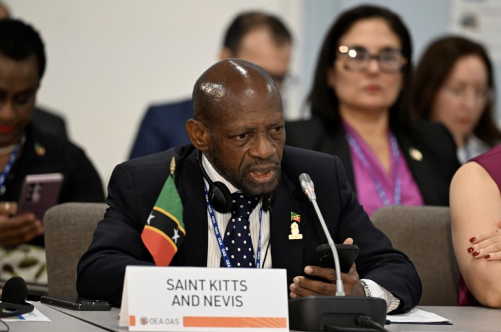 Saint Kitts and Nevis Reaffirms Commitment to Civil Society Protections at the 55th Regular Session of the OAS General Assembly